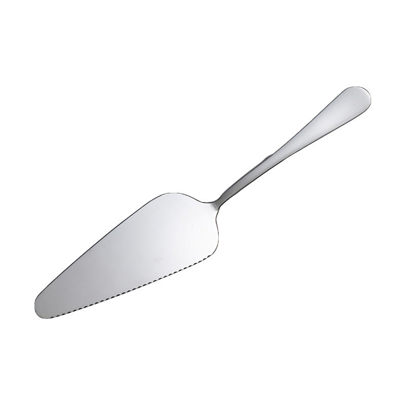 Stainless Steel Toothed Triangle Spatula