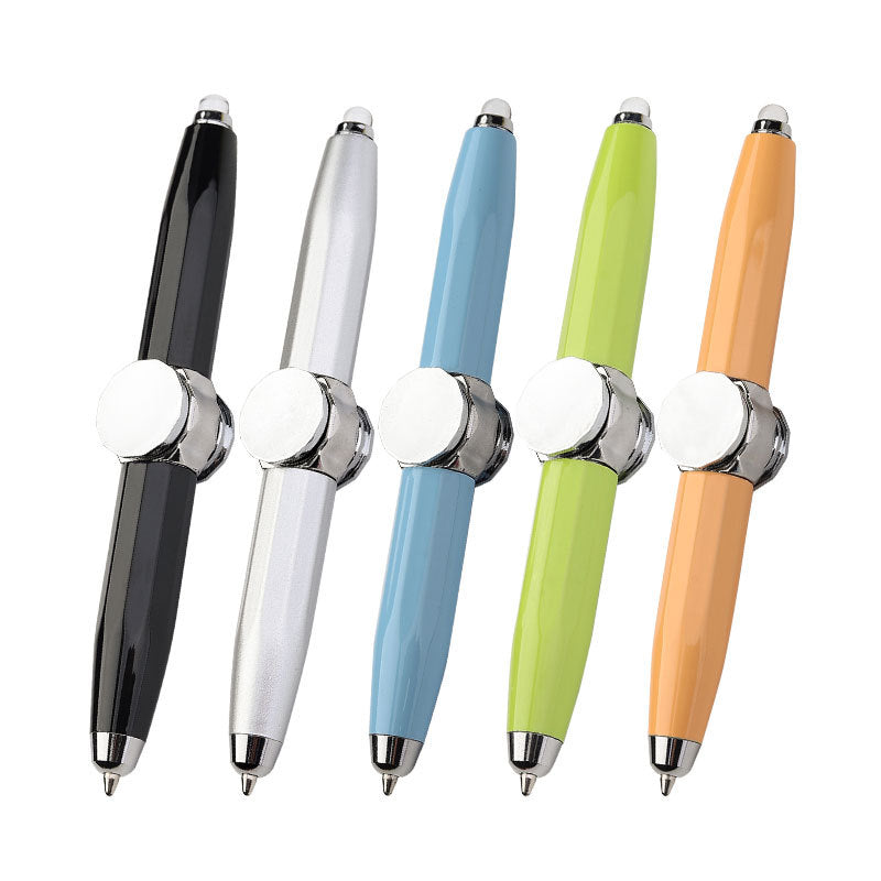 Multi-function Finger Spinner Pen