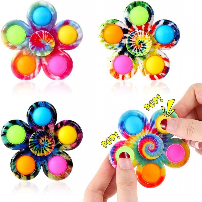 Tie-dye Fidget Spinner