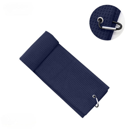 Ultra Fine Fiber Golf Towel With Hook