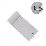 Ultra Fine Fiber Golf Towel With Hook