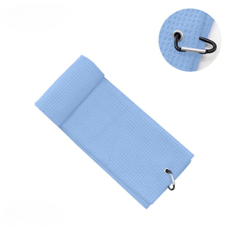 Ultra Fine Fiber Golf Towel With Hook