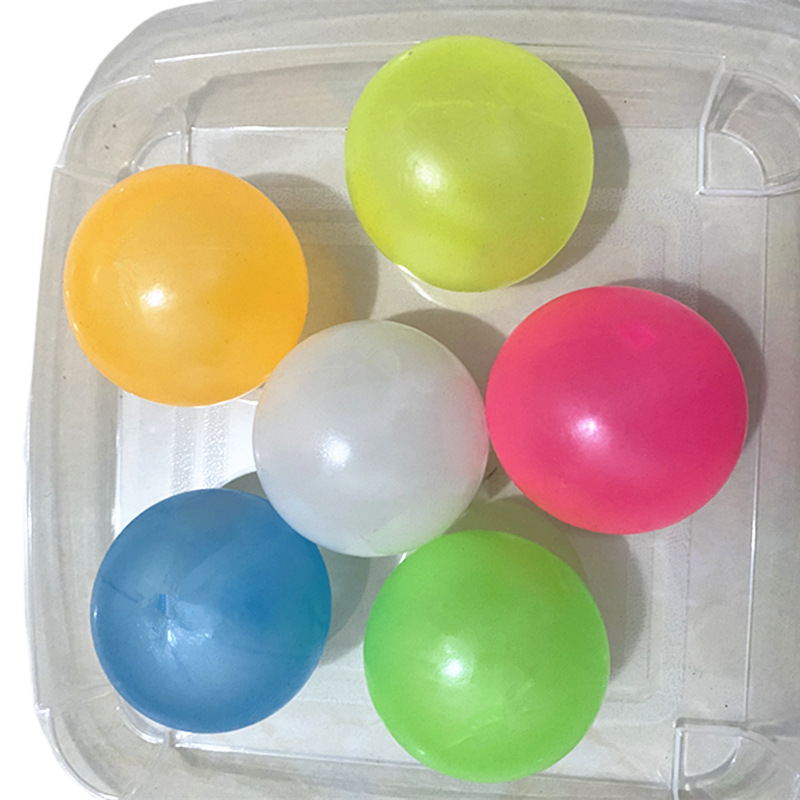 Luminous Stress Release Sticky Ball