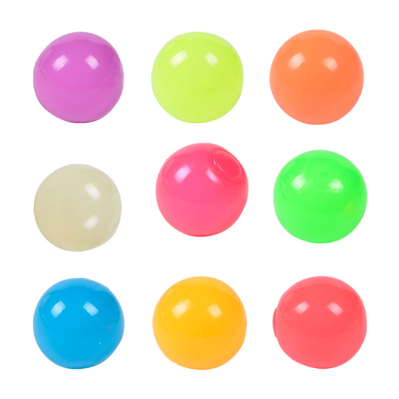 7cm Luminous Sticky Target Release Ball