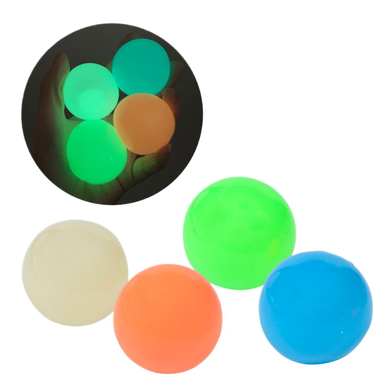 7cm Luminous Sticky Target Release Ball