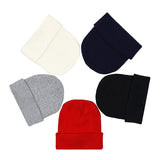 Smooth Knitted Woolen Hat