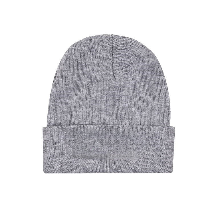 Smooth Knitted Woolen Hat