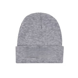 Smooth Knitted Woolen Hat