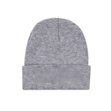 Smooth Knitted Woolen Hat