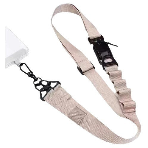 Polyester Lanyard With Phone Pad