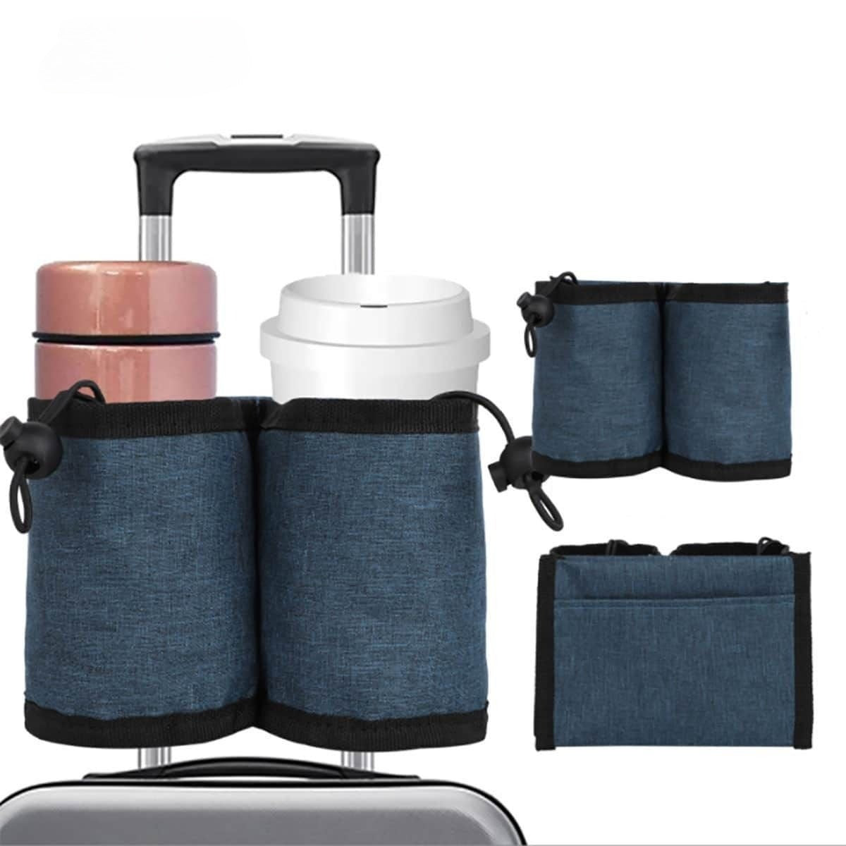 Travel Luggage Beverage Caddy