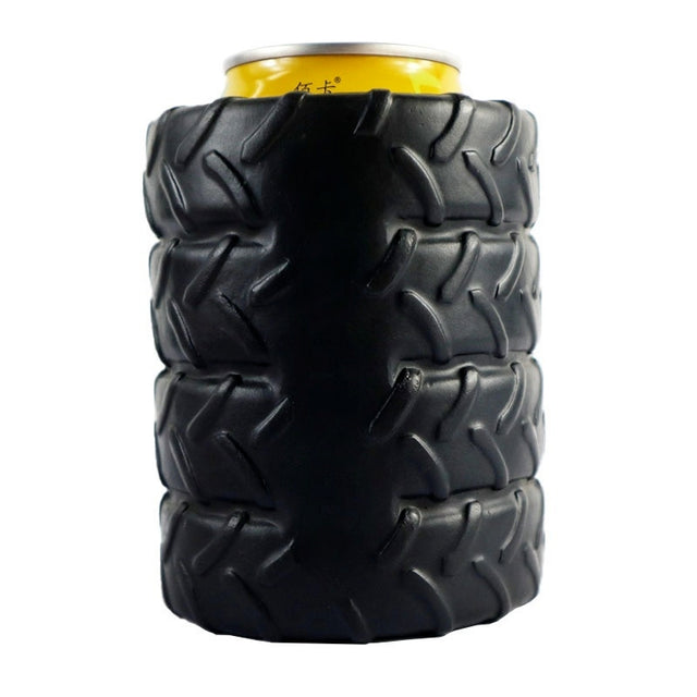 Tire Shape Pu Cup Cover