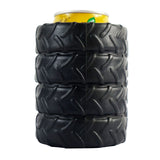 Tire Shape Pu Cup Cover