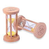 2 Minutes Wooden Sand Timer