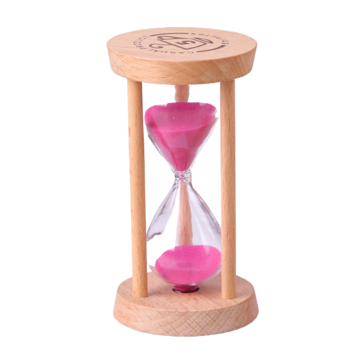 2 Minutes Wooden Sand Timer