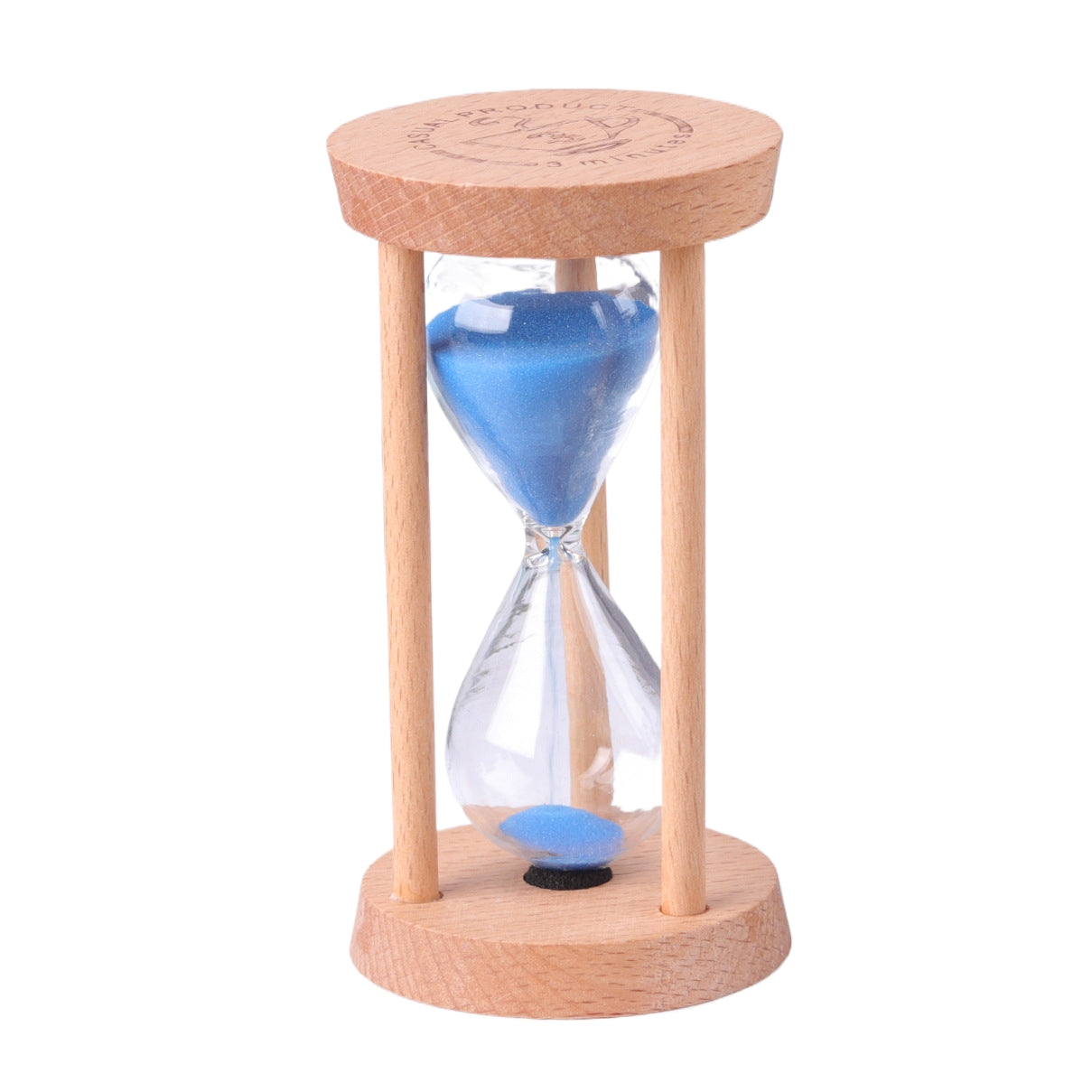 2 Minutes Wooden Sand Timer