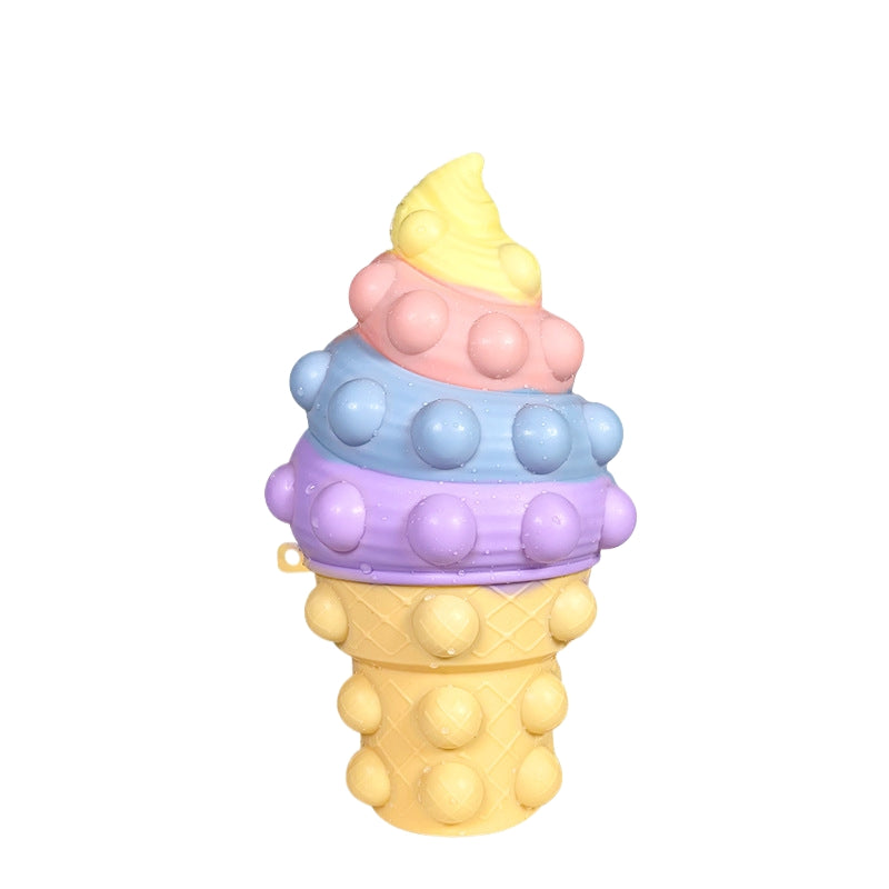 3d Ice Cream Pop Stress Ball