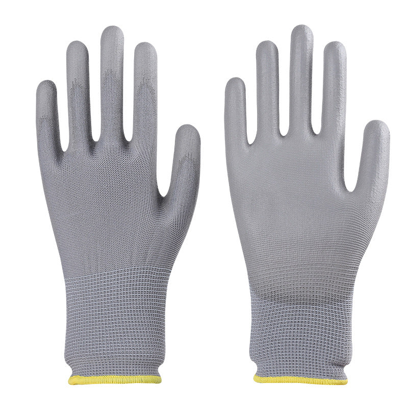 Nylon Pu Coated Palm Gloves