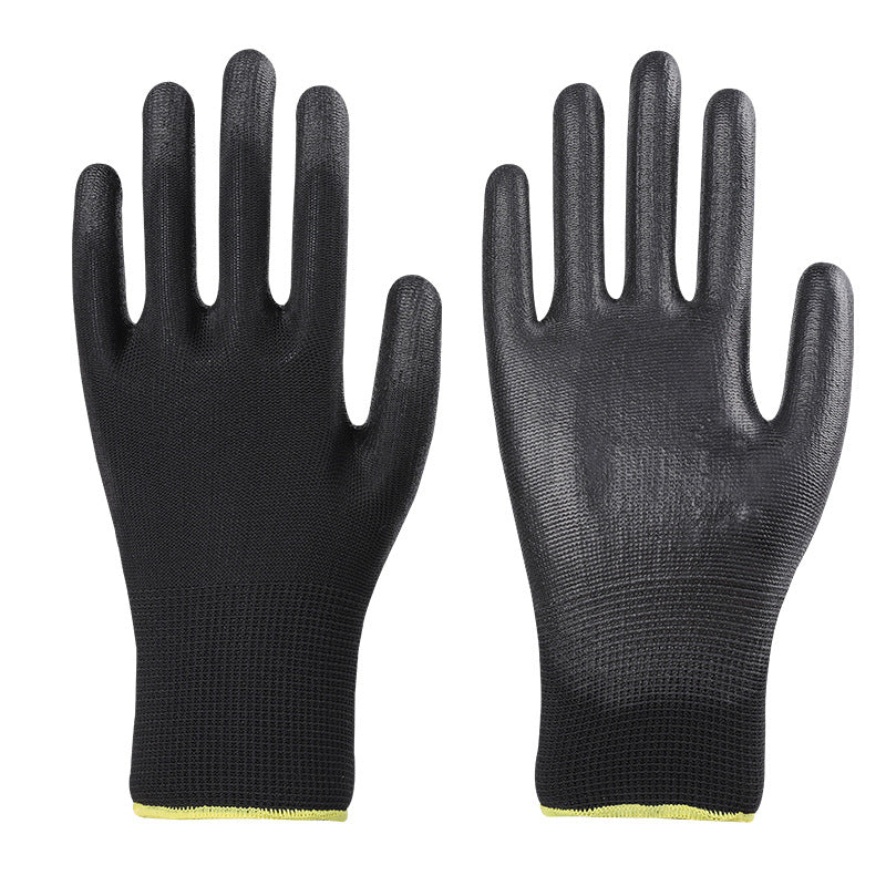 Nylon Pu Coated Palm Gloves