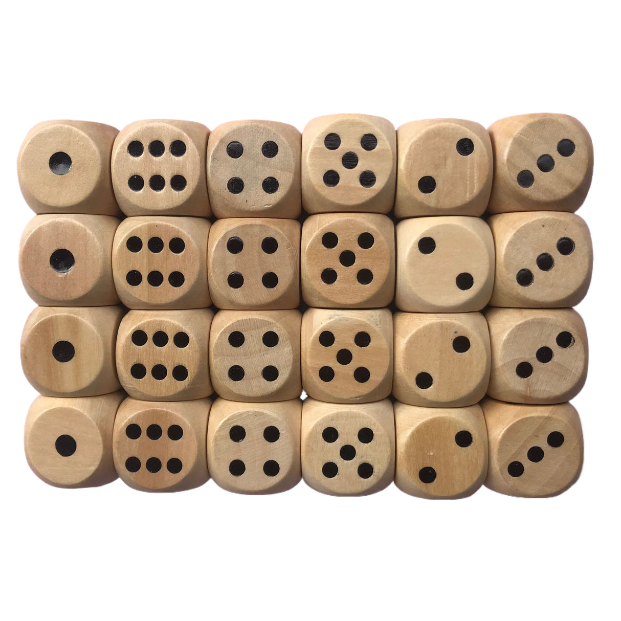 16mm Wooden Dice