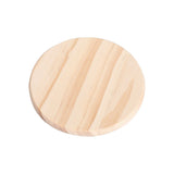 Round Wood Coaster