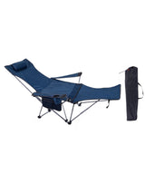 Outdoor Folding Chair With Footrest