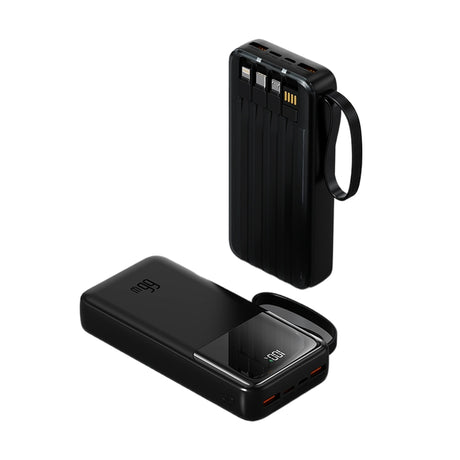 10000mah Power Bank With Cables