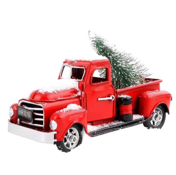 Christmas Truck Ornament