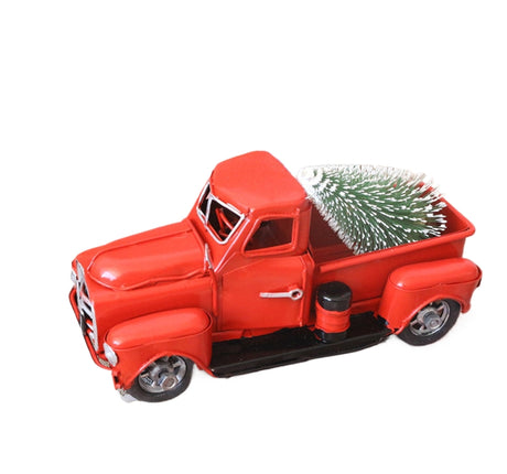 Christmas Truck Ornament