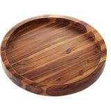 Wooden Rotating Tray