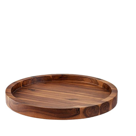 Wooden Rotating Tray