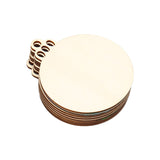 1.5" Round Wood Disc