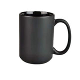 15oz Matte Black Mug