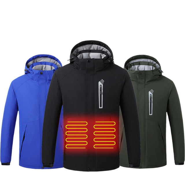 Heating Suit With 16000 Mah Power Bank