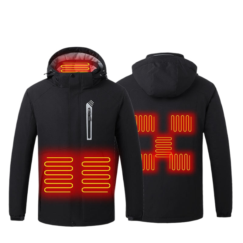 Heating Suit With 16000 Mah Power Bank