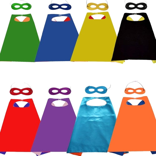 Adults Cape And Mask Set