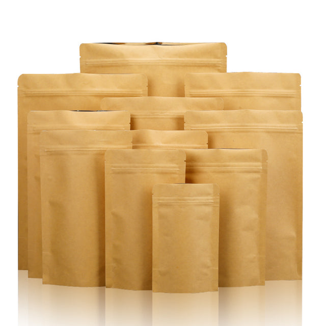 Recyclable Kraft Paper Bag