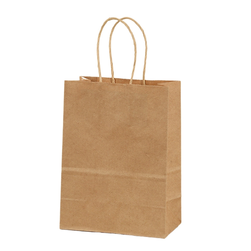 12x12x4 Inch 120g Kraft Paper Bag