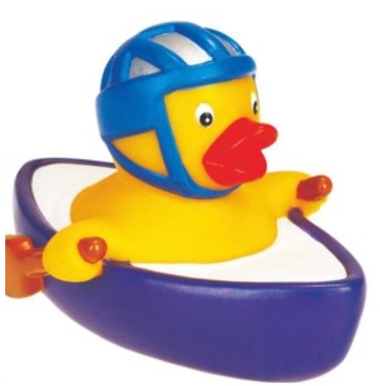 Rubber Duck In A Boat