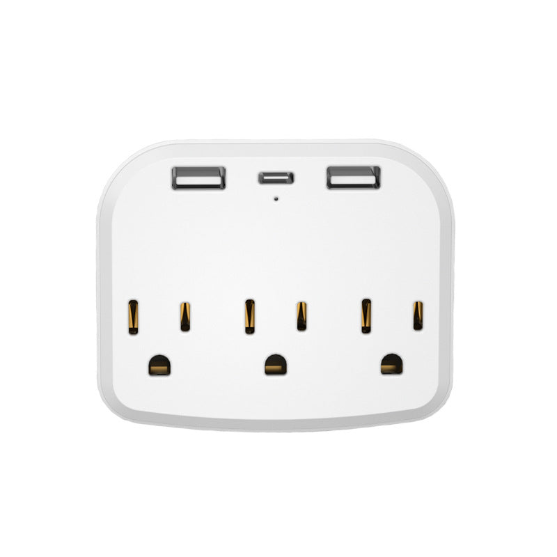 Wall Plug Power Strip