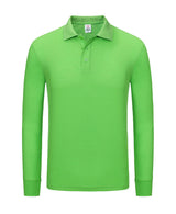 Men Spring And Autumn Polo Shirt