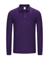 Men Spring And Autumn Polo Shirt