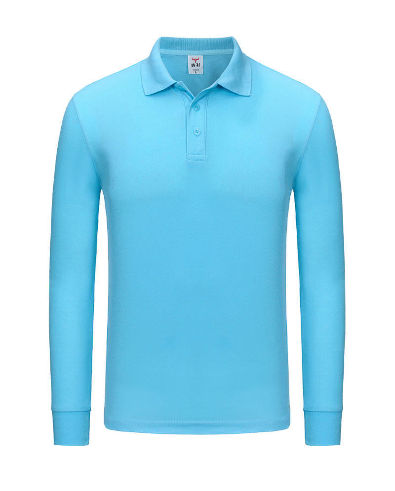 Men Spring And Autumn Polo Shirt