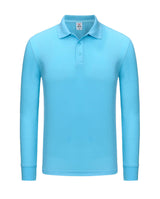 Men Spring And Autumn Polo Shirt