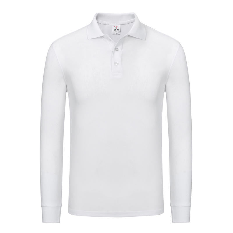 Men Spring And Autumn Polo Shirt