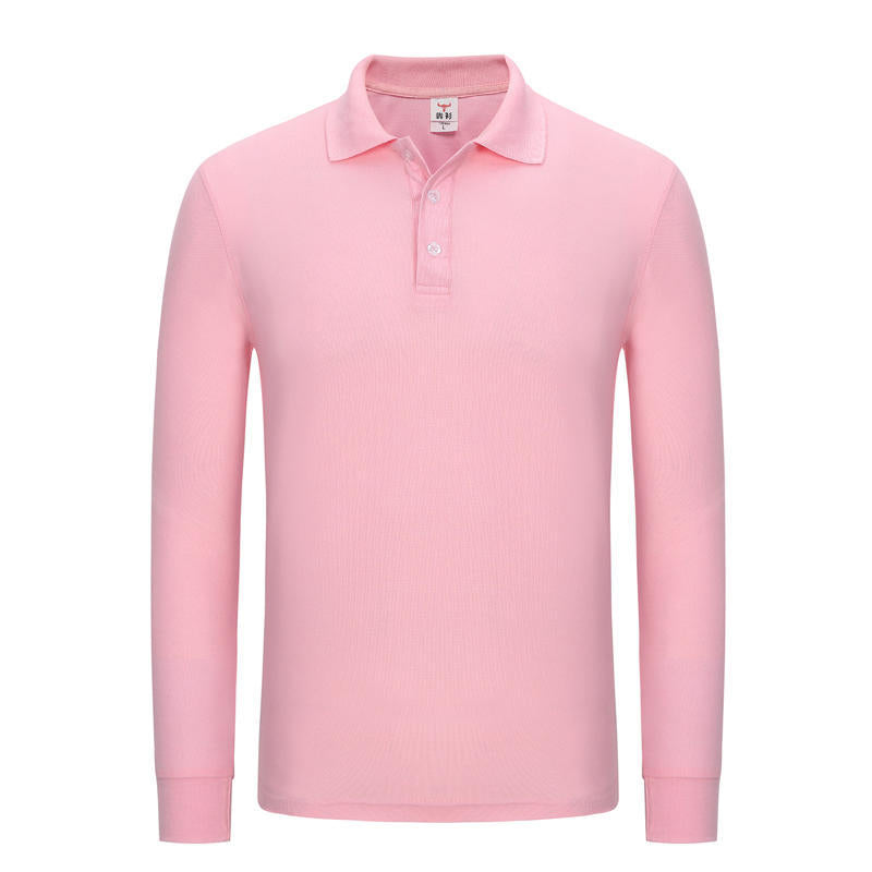 Men Spring And Autumn Polo Shirt