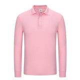 Men Spring And Autumn Polo Shirt