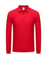 Men Spring And Autumn Polo Shirt