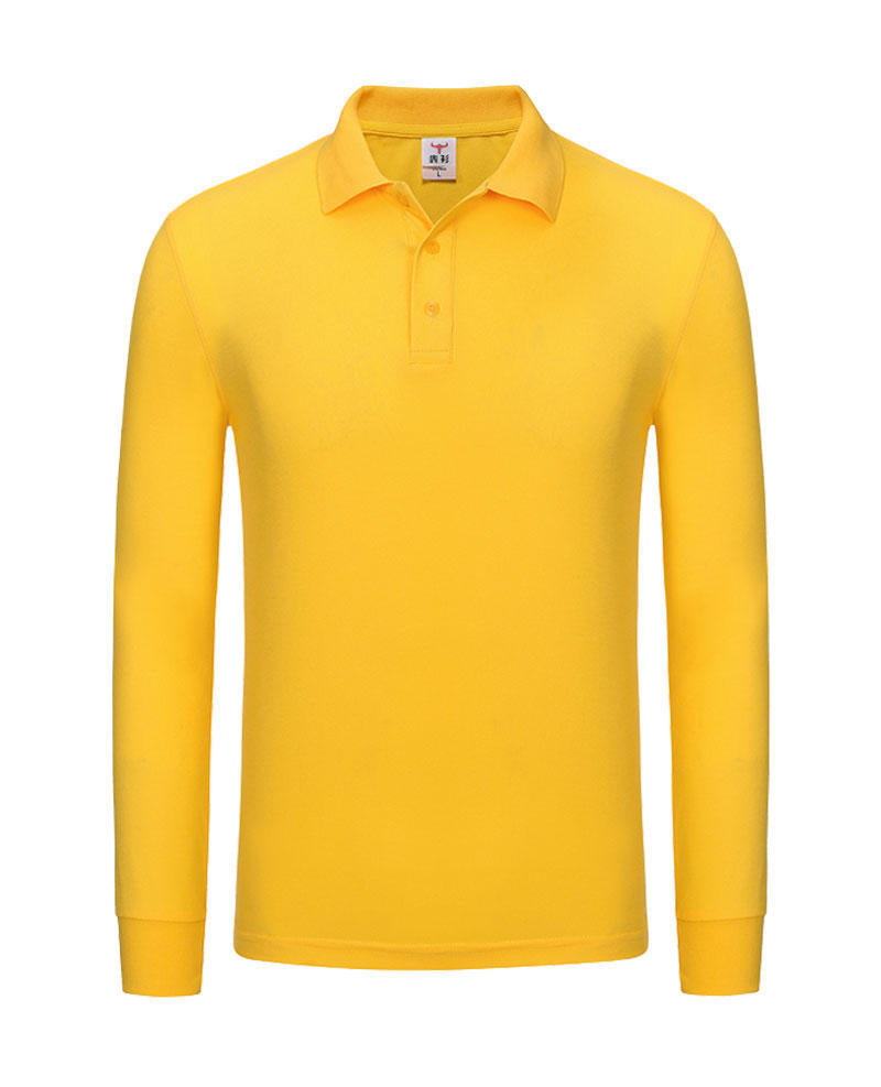 Men Spring And Autumn Polo Shirt