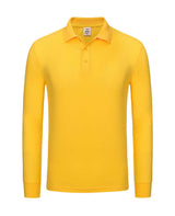 Men Spring And Autumn Polo Shirt